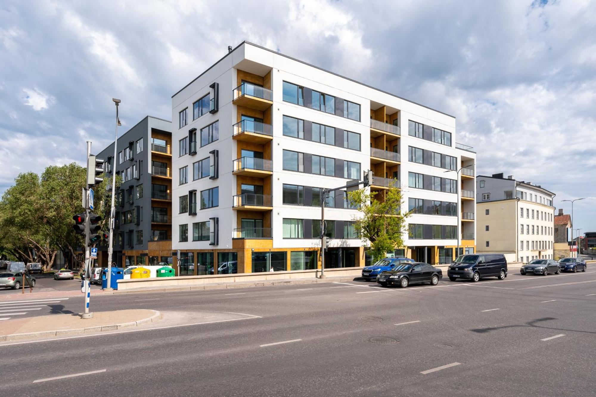 Brand New 2bdroom Free Parking Huoneisto